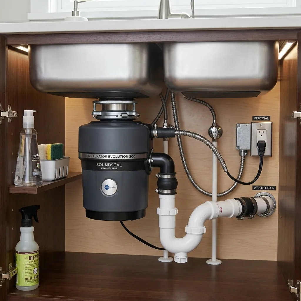 Garbage Disposal Repair Plumber in Surf City, NC